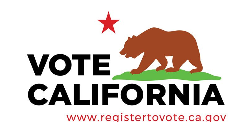 Vote in CA