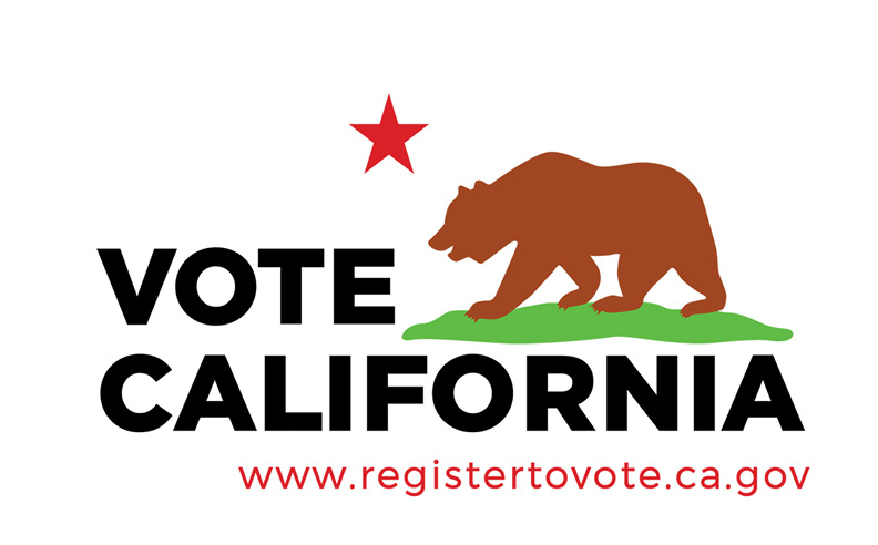 Vote in CA