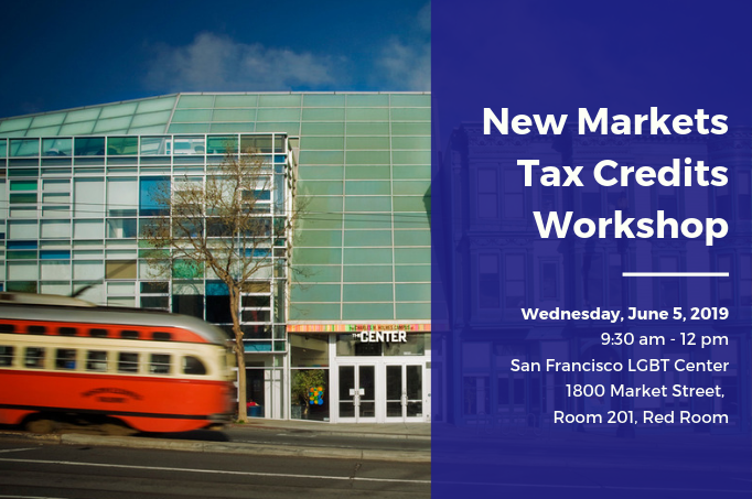 Workshop: New Markets Tax Credits