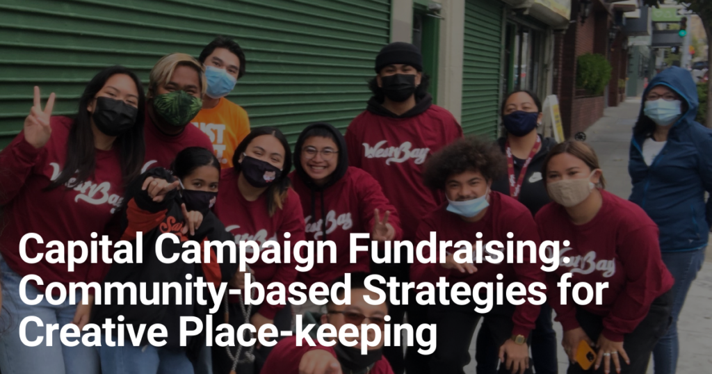 Community Vision provides nonprofits with support with capital campaign financing