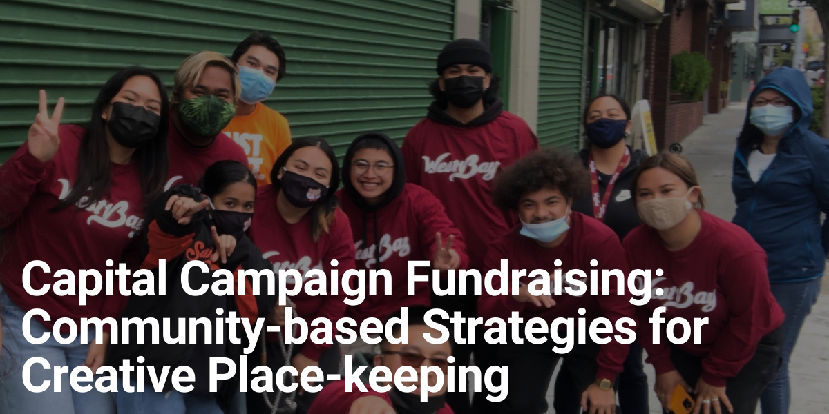 Community Vision provides nonprofits with support with capital campaign financing