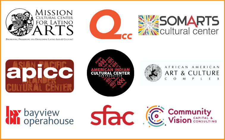 Community Vision administers the SF Arts Reopening Fund to support art and culture organizations in San Francisco