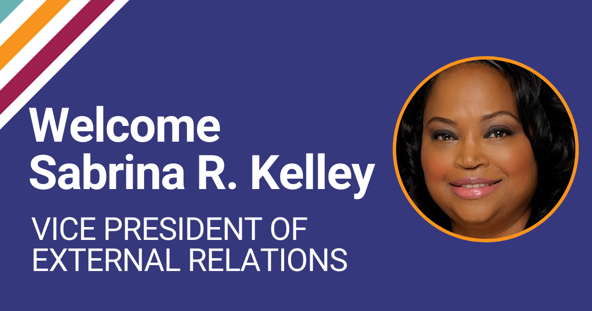 Sabrina R. Kelley joins Community Vision as Vice President of External Relations