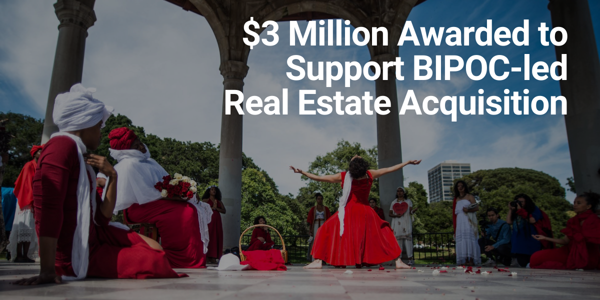Community Vision announces $3 Million Awarded to Support BIPOC-led Real Estate Acquisition